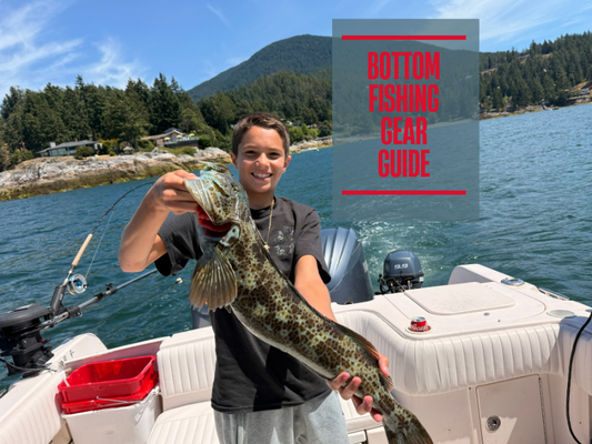 Bottom Fishing Gear Guide - Be Ready For Opening Day May 1