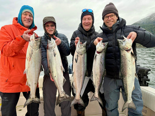Pacific Angler Friday Fishing Report: January 9, 2026