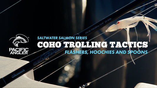 Pacific Angler Saltwater Salmon Series: