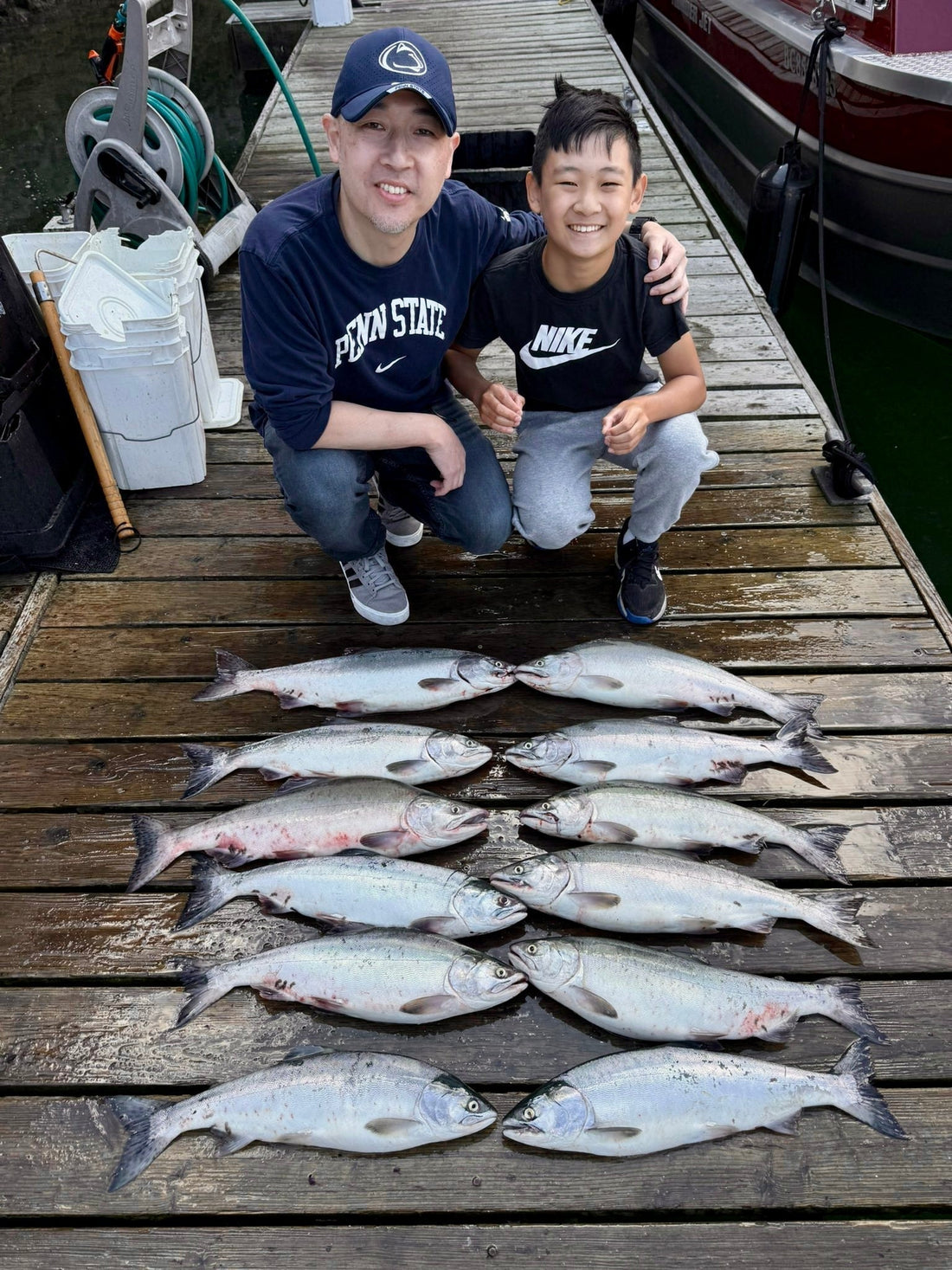 Pacific Angler Friday Fishing Report: August 22, 2025