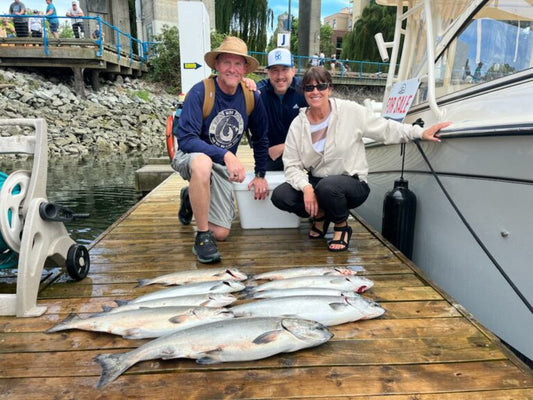 Pacific Angler Friday Fishing Report: August 4, 2023