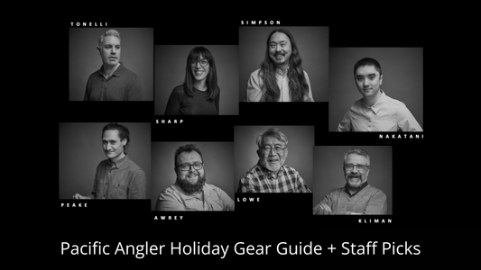 Pacific Angler Holiday Staff Picks