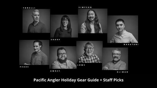 Pacific Angler Holiday Staff Picks