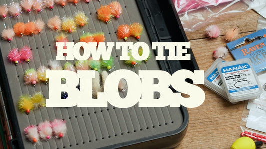 Blob Fly Tying Tutorial
