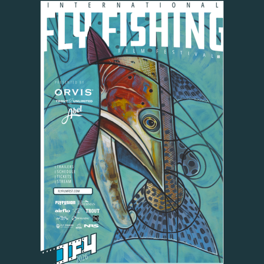 International Fly Fishing Film Fest (IF4) - April 9, 2026