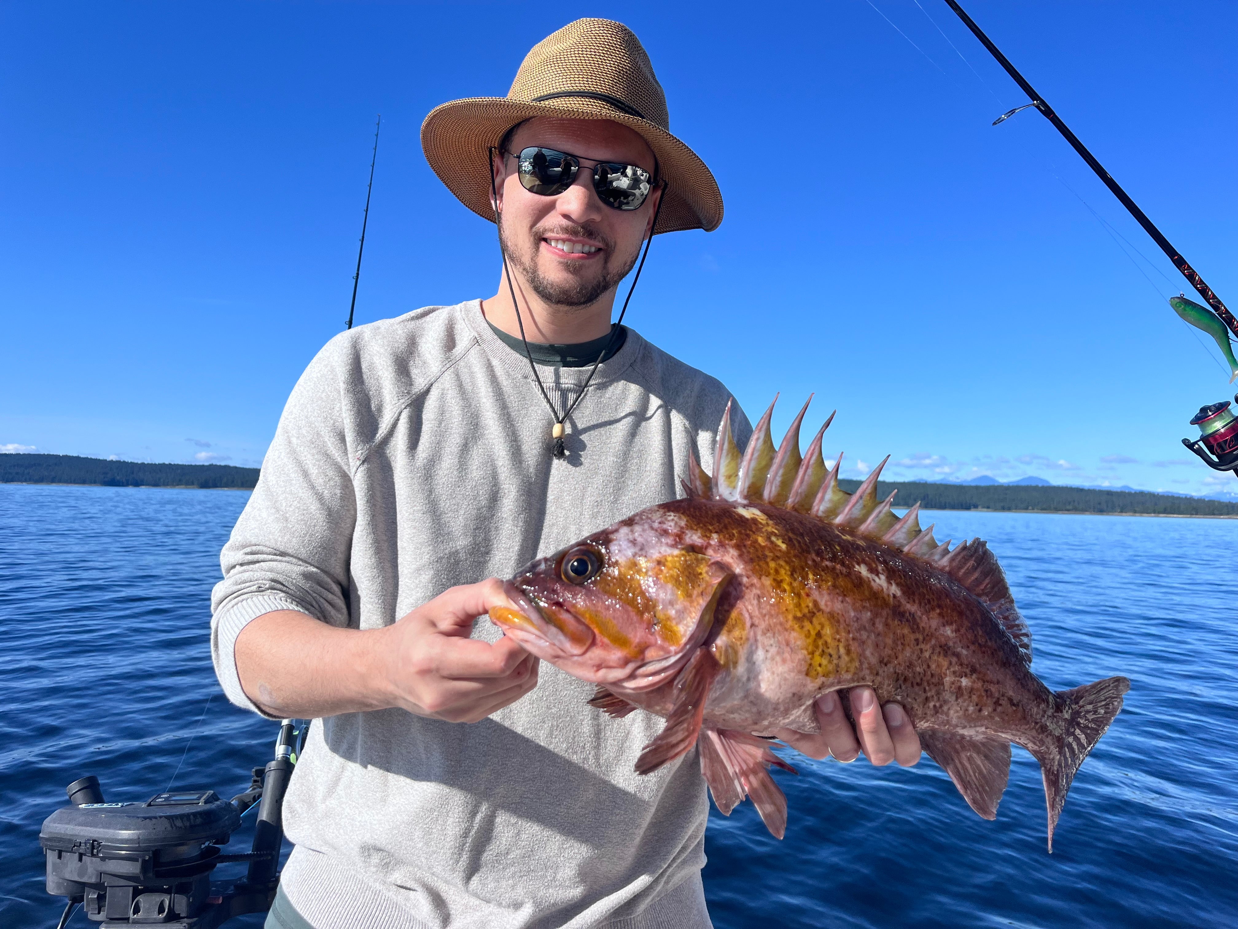 Pacifick Fish Pacific Angler Friday Fishing Report: May 9, 2025