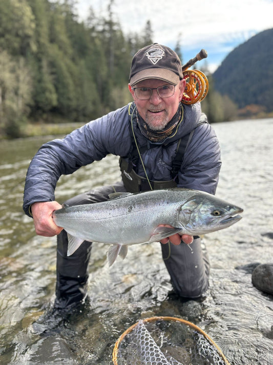 Pacific Angler Friday Fishing Report:  October 31, 2025