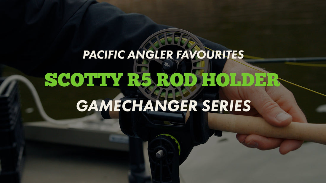 scotty fly fishing rod holder 265 w/ 241 Side/Deck Mount The Scotty Fly Rod Combo Mount lets you securely mount your fly rod to your kayak Pacific Angler Favourites: Why We