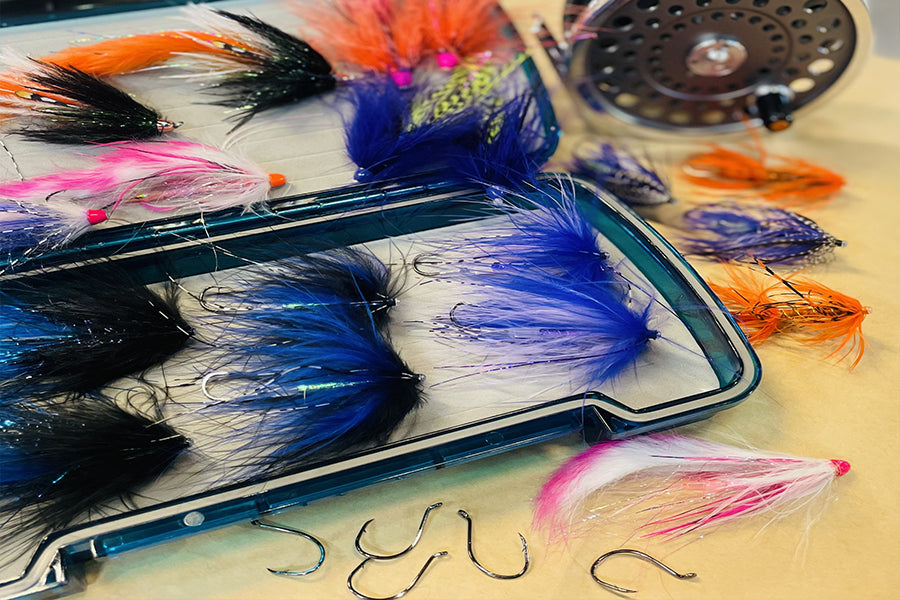 Steelhead Pattern Scale Understanding Tubes & Trailer Steelhead Patterns – Pacific Angler