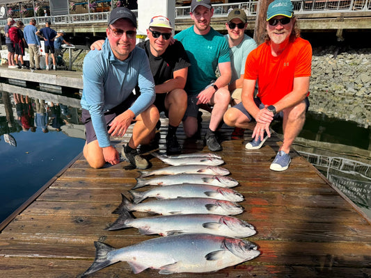 Pacific Angler Friday Fishing Report: July 24, 2026