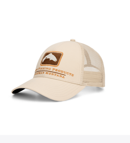 Simms Trout Icon Trucker Hat