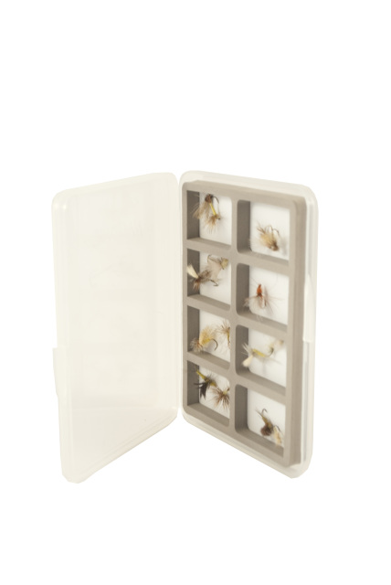 New Phase 1425 Slim Short Fly Box 8 Compartment