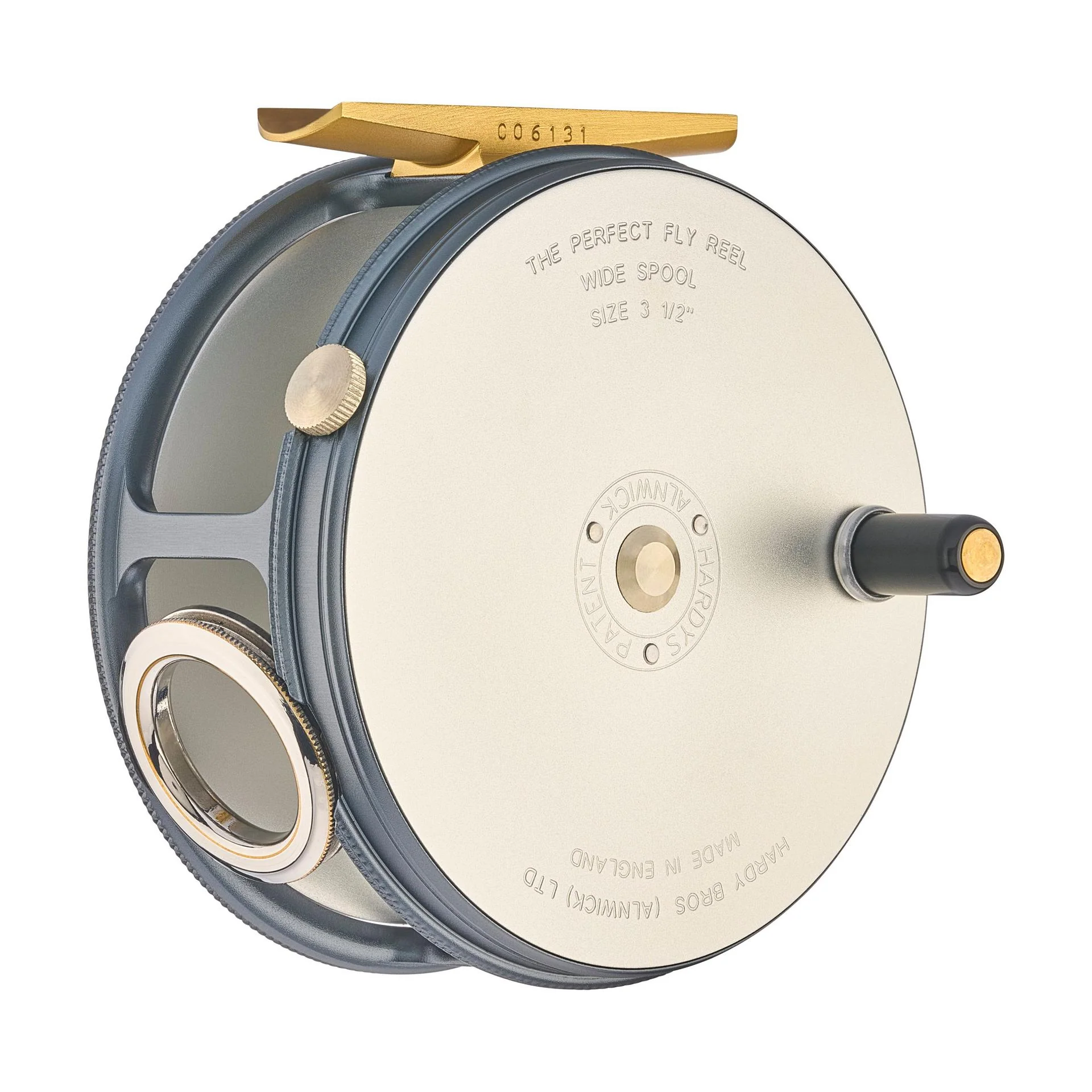 Hardy 1921 Wide Spool Perfect Fly Reel – Pacific Angler