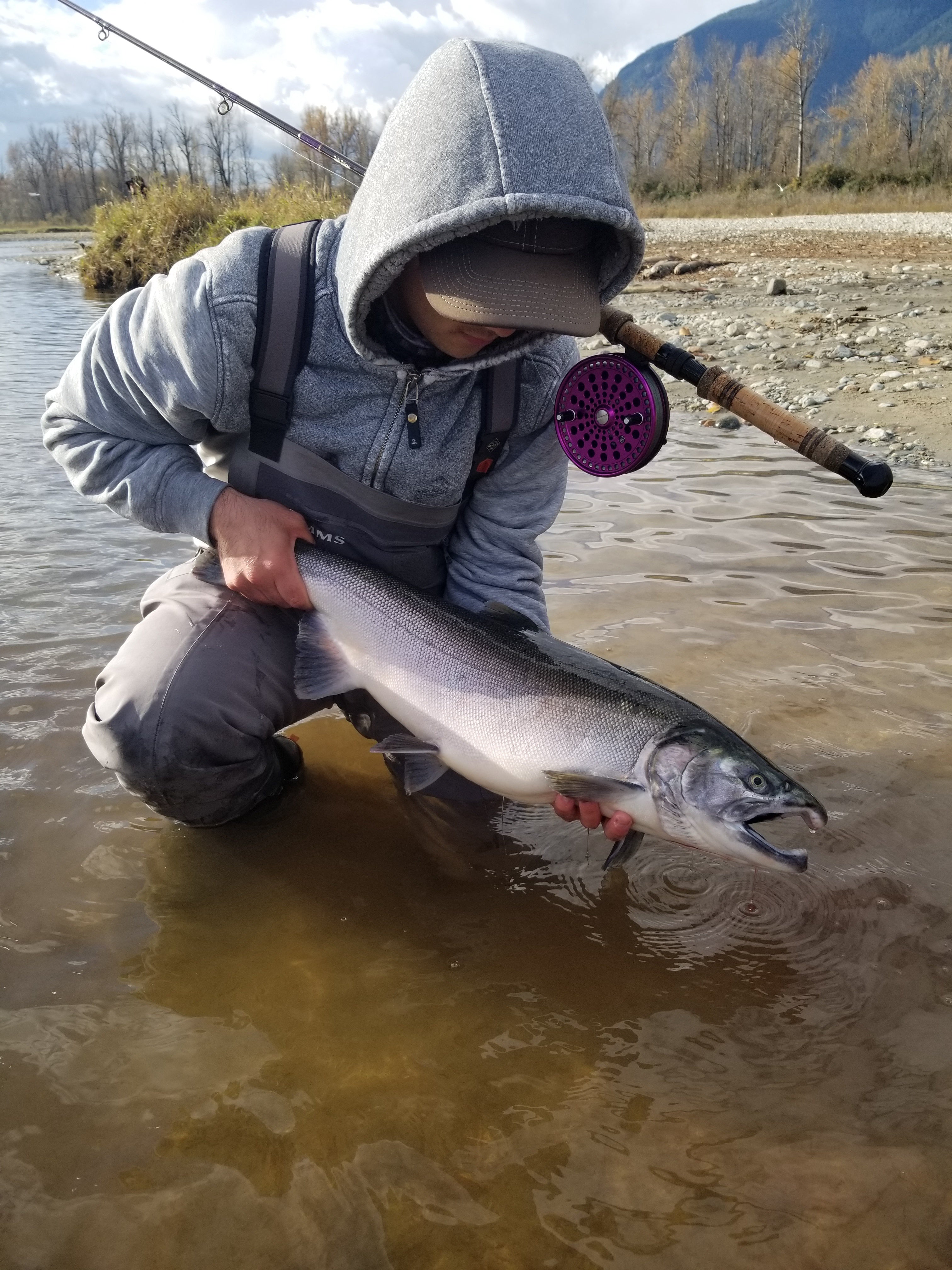 Pacific Angler Course: Fall Salmon River Fishing Floats, Spinners & Sp