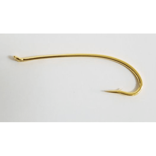 Alec Jackson's Spey Hook - Daiichi 2055 -Gold