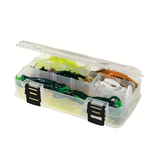 Plano Stowaway Double-Sided Box - Clear