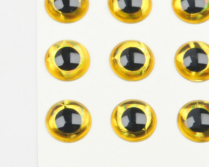 Hareline 3D Holographic Eyes