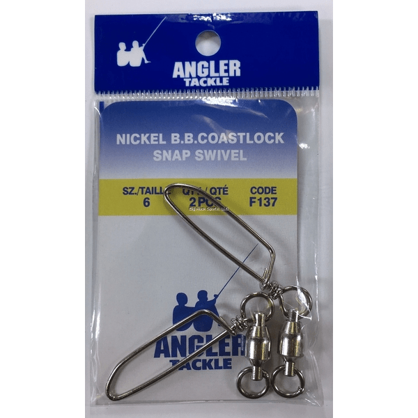 Angler F137 Ball Bear Coastlock Snap – Pacific Angler