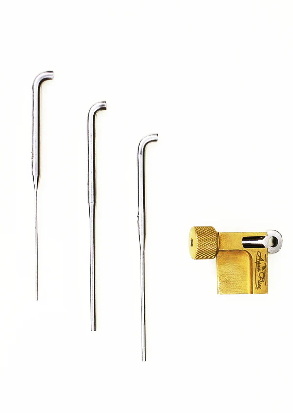 Aqua Flies  Tube Needle Kit w/ Vise Adapter
