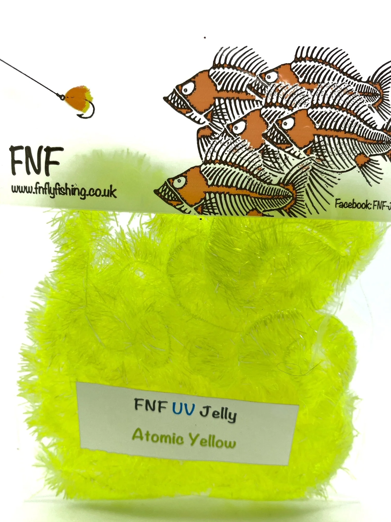 FLY TYING - Yarn & Chenille - Fritz, Jelly, Slush