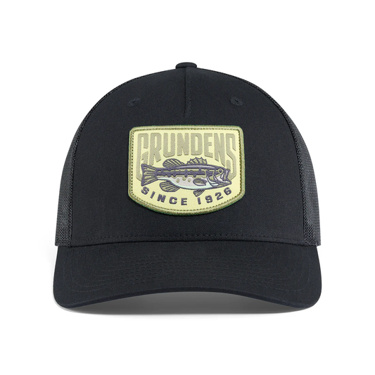 Grundens Bass Patch Trucker Hat