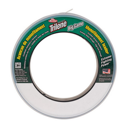 Trilene Big Game Mono Leader