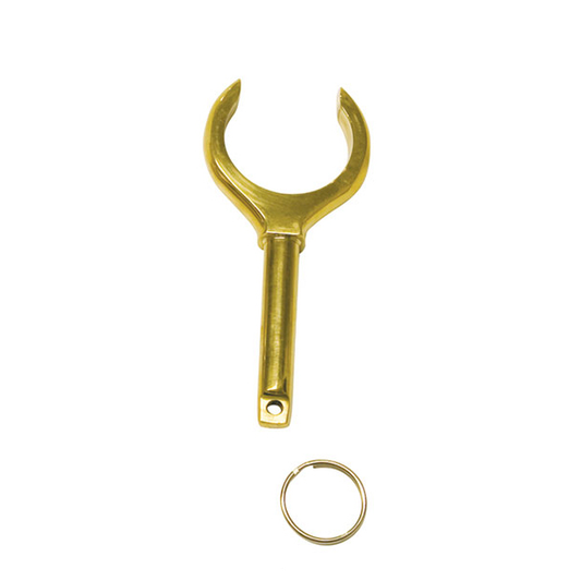 Outcast Brass Oar Lock - Single