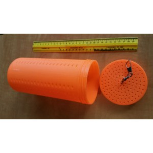 Bron's CA038 Cylinder Bait Jar