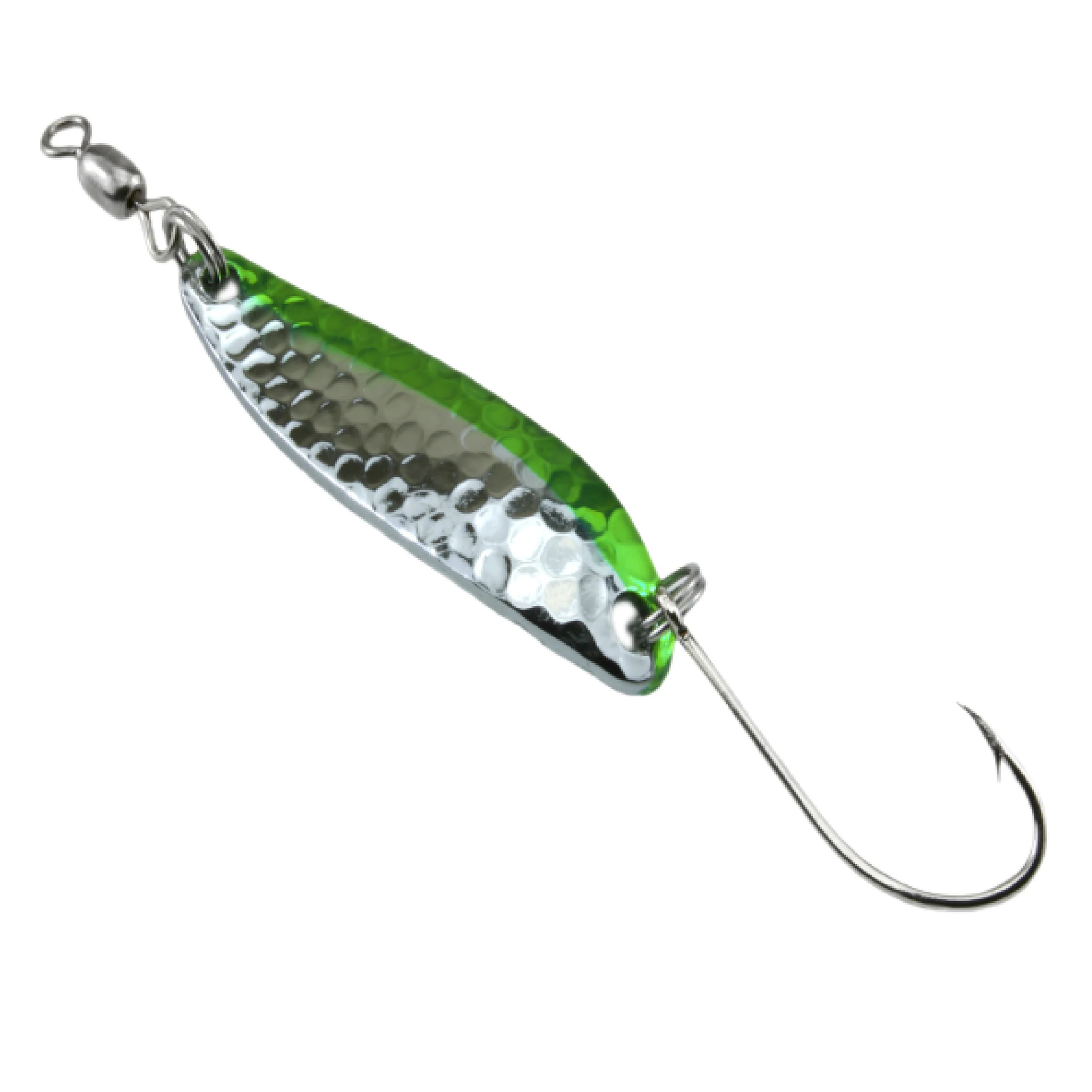 croc fishing lure Gibbs Croc #1 3/16OZ / HAM Chrome Blue Stripe