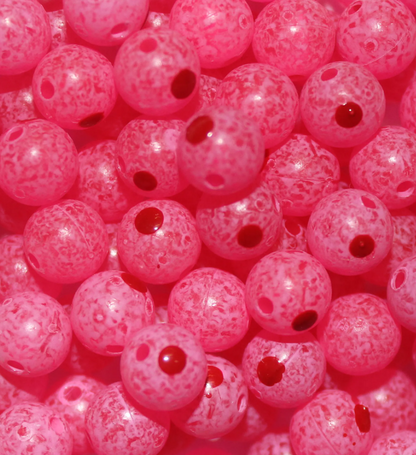 TroutBeads BloodDotEggs - 8mm