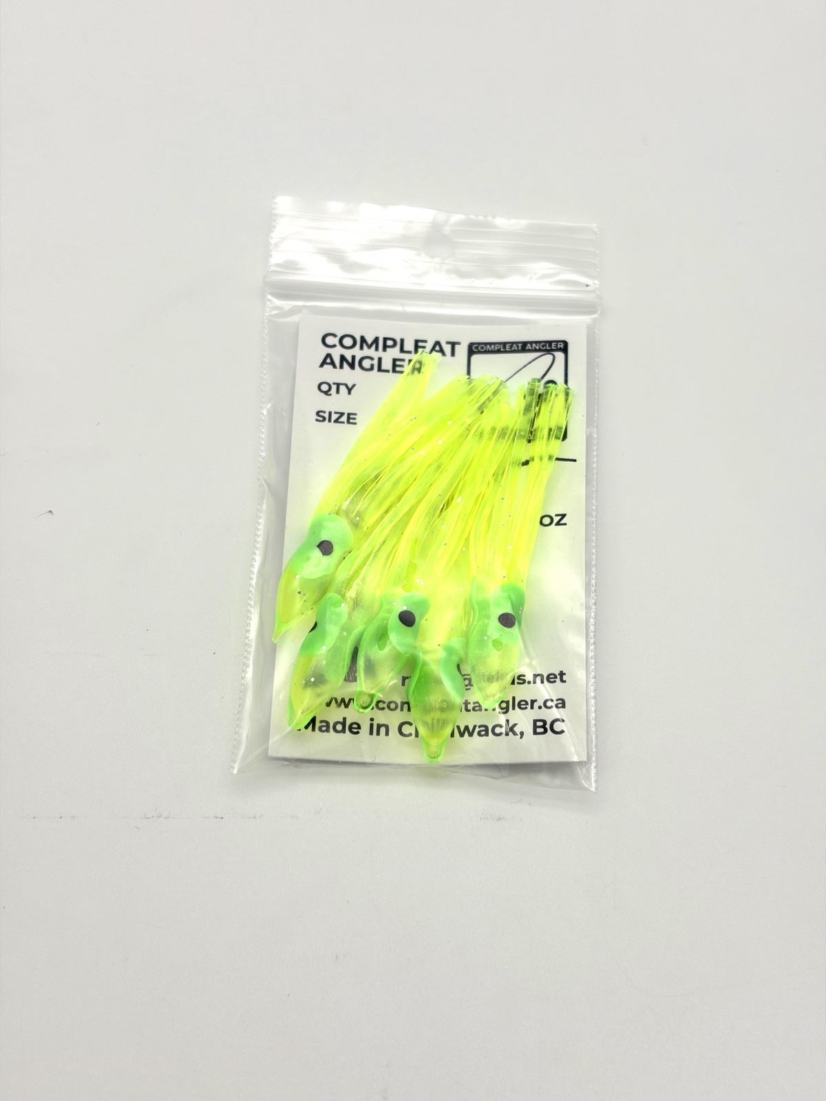 Compleat Angler 2 in Hoochie - 5 Pack