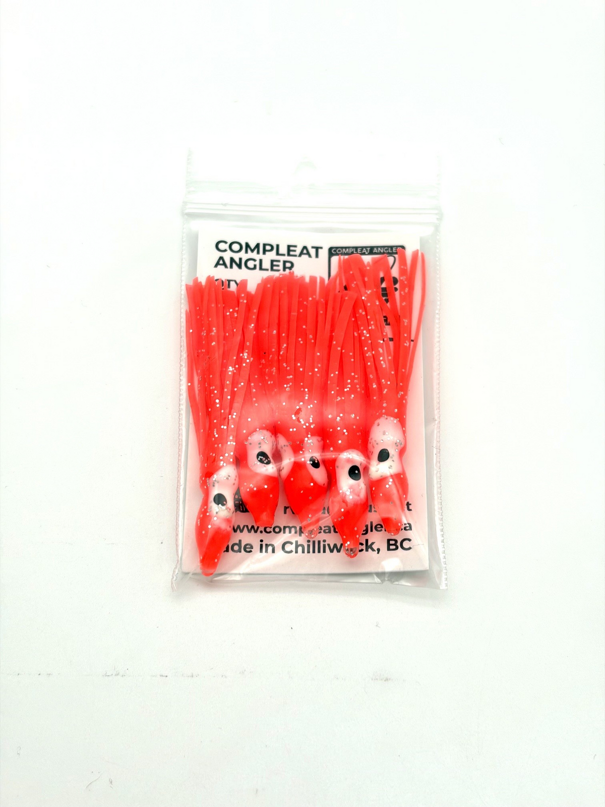 Compleat Angler 2 in Hoochie - 5 Pack