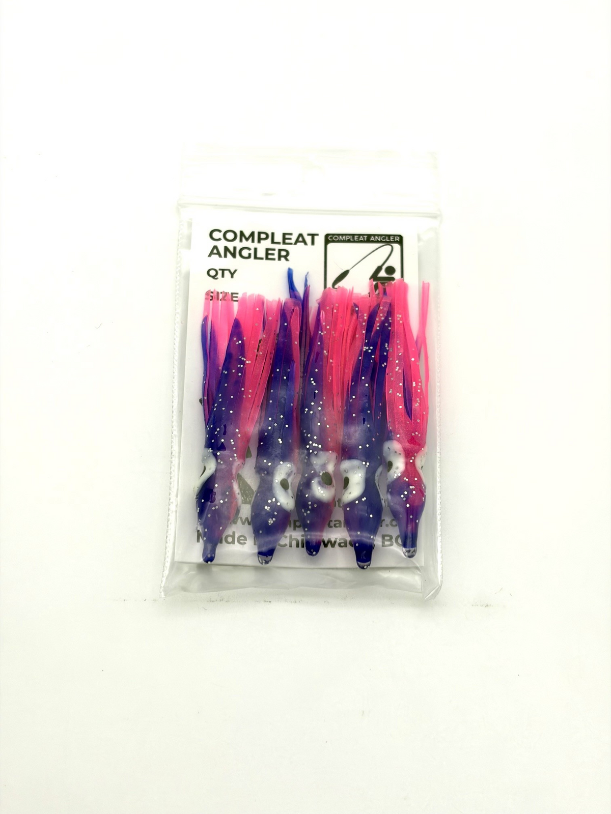 Compleat Angler 2 in Hoochie - 5 Pack