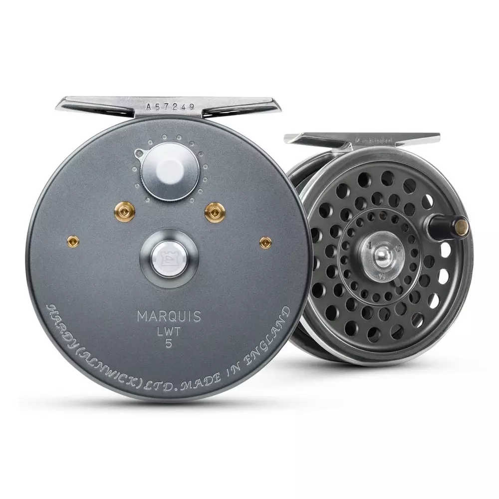 Hardy Marquis LWT 4 WF4番 Hardy Marquis LWT Fly Reel – Pacific Angler