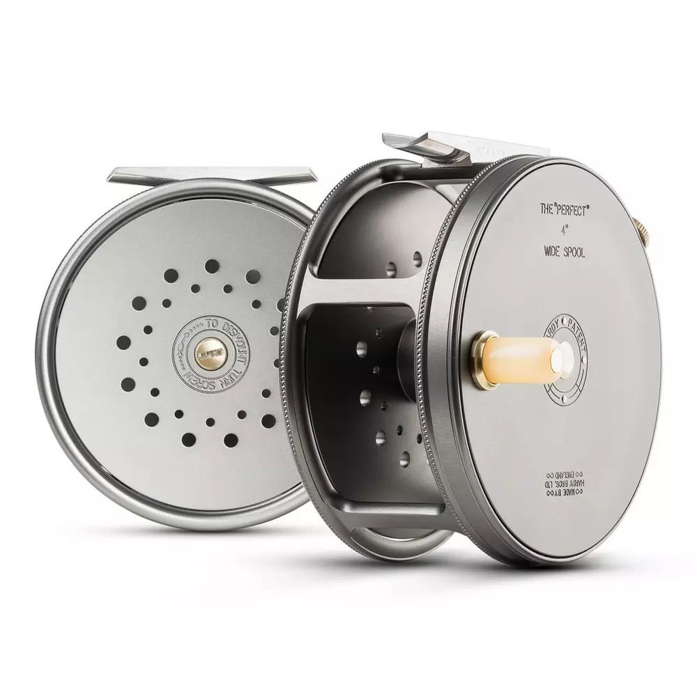 Hardy Wide Spool Perfect Spool – Pacific Angler
