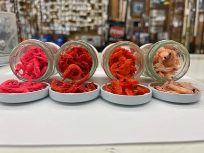 Berry's Dyed Krill - 2 oz.