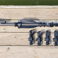 Summit FFS Carbon Fiber Transducer Pole w/ Ice Mount Combo