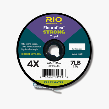 Rio Fluoroflex Strong Tippet - 30 yd