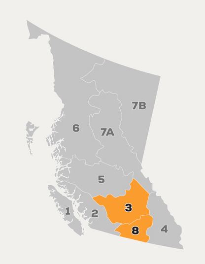 BRMB Fishing Mapbooks - Spiral Bound