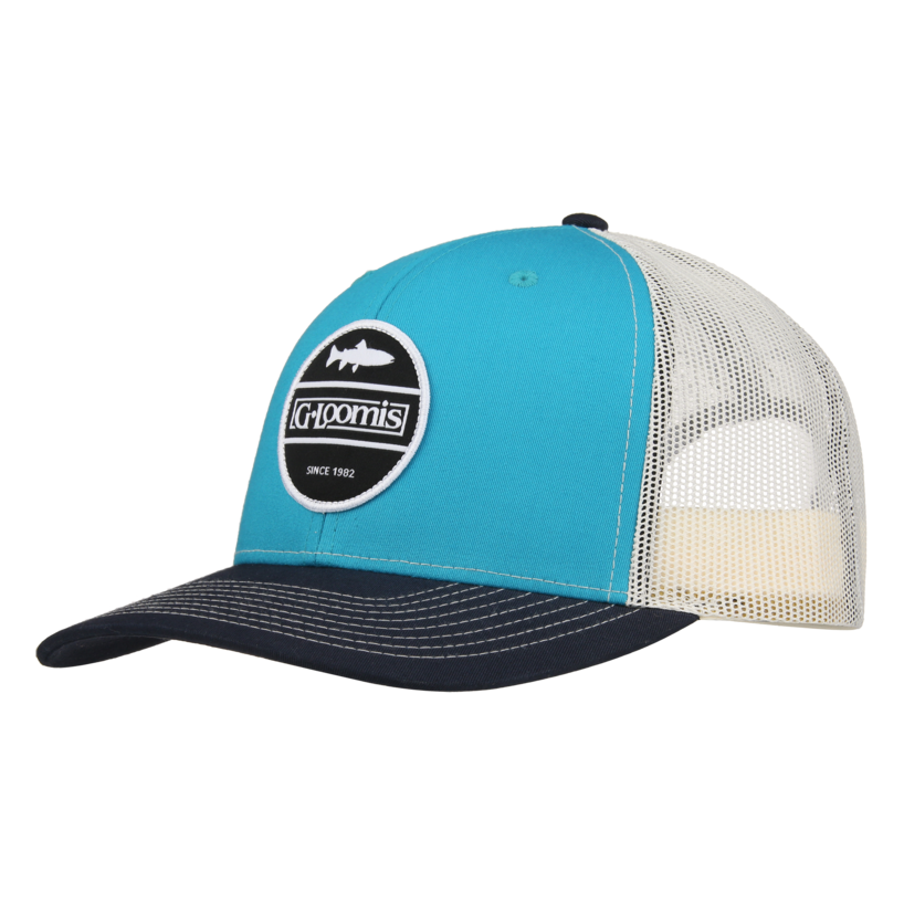Loomis Fish Patch Cap - Main Image