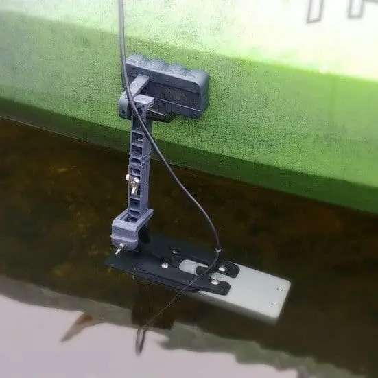 Fish Finder Mounts Xpower 15mm Magnetic Transducer Mount