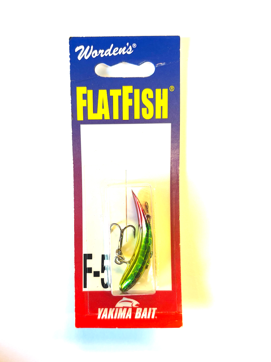 Yakima Flatfish Wiggling Plug