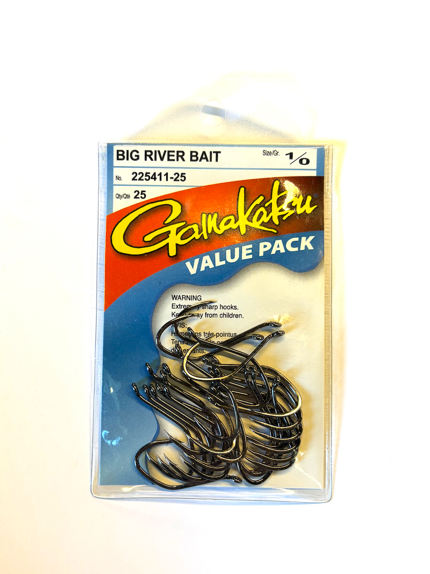 big river fish hooks Gamakatsu Bait 4 and it took many years for Gamakatsu to perfect this process Gamakatsu Big River Bait Hooks