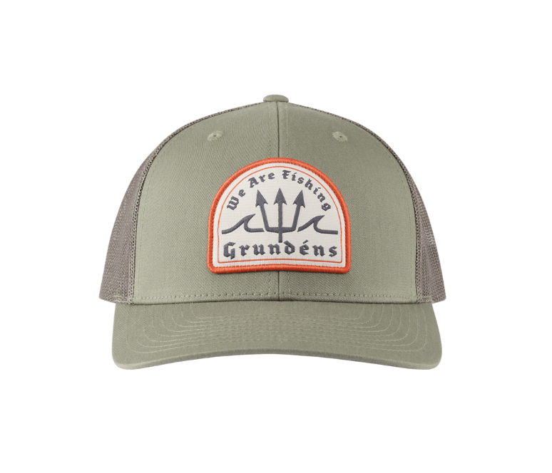 Grundens Poseidon Trucker Hat