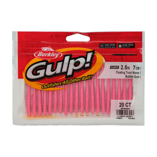 Berkley Gulp  Floating Trout Worm