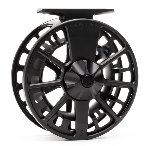 ウォーターワークス ラムソン Guru 2 Black Reel II Waterworks Lamson Guru Series II – Mangrove Outfitters Fly Shop