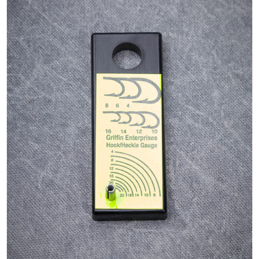 Griffin Hook & Hackle Gauge