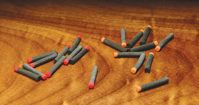 Hareline High Viz Ant Bodies - 1/16 inch