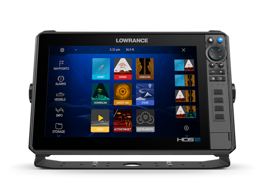 Lowrance HDS-12 PRO No Transducer