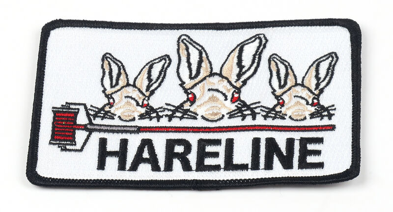 Hareline Dubbin Iron On Patch